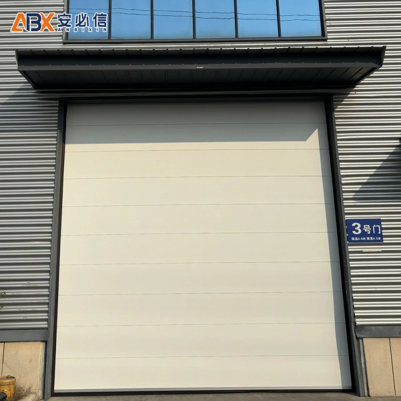 临汾分段式滑升门